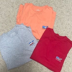 Boys Vineyard Vines t shirts